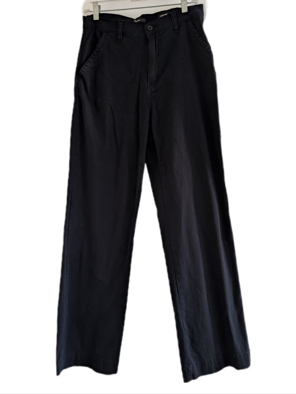 SUPPLIES Black wide leg pants size 8